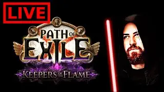 🔴 🇨🇦⚜️RUTHLESS ACT 10 LET'S FINISH THIS! | PATH OF EXILE KEEPERS OF THE FLAME
