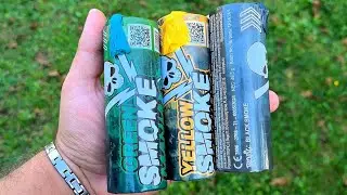 NOWE DYMY Świece Dymne Smoke Maniax TF24 Tropic 