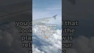 pov: you love the plane window 😍 #plane #travel #airplanewindowview #traveling #shorts #travelshorts
