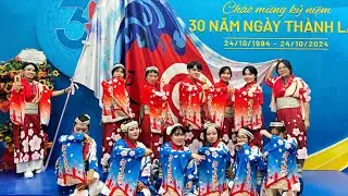 [Ch&agrave;o T&acirc;n Sinh Vi&ecirc;n 2024] TAIYOU YOSAKOI - EIGA NO YUME- TOWA NI SAKE「栄華の夢～永遠に咲け」