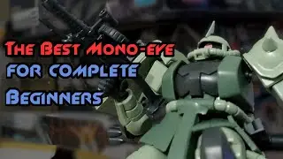 HGUC Zaku II Revive Review: The Best Mono Eye For Beginners? || ITBF ep.5