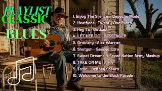 Whiskey Blues Music -BEST OLD SCHOOL BLUES MUSIC ALL TIME ENJOY THE SILENCE [Album]