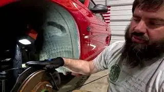 94 to 2004 Mustang Ball Joint Nut Tightening
