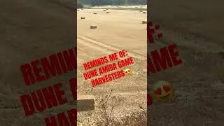 Dune Harvesters Amiga game #new #2024 #music #dune #games #art