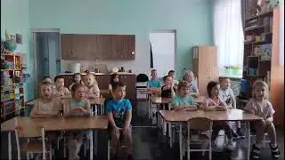 Занятие по развитию речи старшей группы