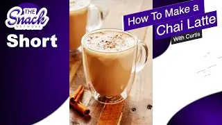How To Make a Chai Latte  - The Snack Network #shorts