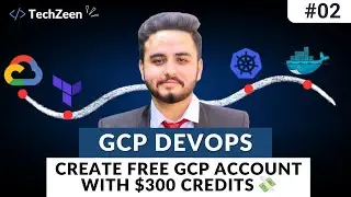 Create FREE GCP Account with $300 Credits 💸 | No Billing Risk! (GCP DevOps Course Day 2)