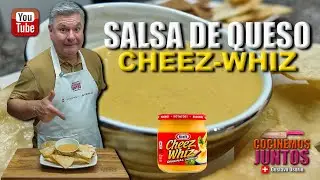 Como hacer una SALSA DE QUESO | CHEEZ WHIZ
