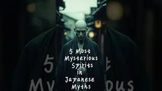 5 Terrifying Spirits from Japanese Mythology | Yurei, Kitsune, Jorogumo & More #mythologyshorts