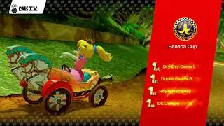 Mario Kart 8 Deluxe Banana Cup 150cc