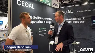 Offshore Europe 2023 - Interview with Cegal