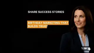 &ldquo; Share Success Stories   Birthday Marketing That Builds Trust   &rdquo;