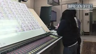 Billete de 50 pesos de la familia G - proceso de fabricación