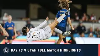FULL HIGHLIGHTS | Bay FC vs Utah Royals