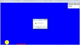 How to make a simple Game in Visual basic 6.0
