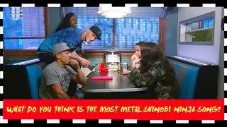 Heavy Metal Breakfast (EP 30) WHAT DO YOU THINK IS THE MOST METAL SHINOBI NINJA SONG?!?!