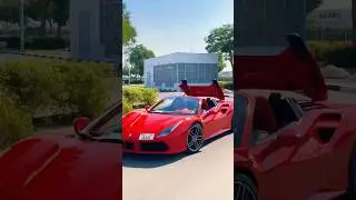 Ferrari 488 Ferrari 488 spider Convertible 2017 😱#short #shorts #ferrari