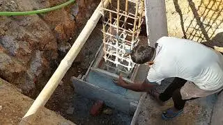 column starter casting work स्टार्टर का सेंटर लाइन कैसे निकाले What is casting of starter columns?