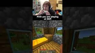 Выкладываю видео по Minecraft, пока не влюблюсь. Часть 136?! 💗😍 #короткиевидео