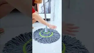 🙌 Hands-free mop magic! One mop to clean the whole house &mdash; no bending, no mess!#LazyMop