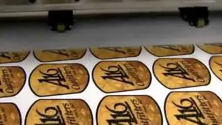 Custom Vinyl Sticker Production at Stickercutting.com