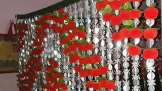 Chandni design| suhaag lari| home decoration|mehrab|woolen design|bed lari| room decoration|hand car