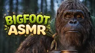 Bigfoot ASMR: Cozy Forest Sounds 