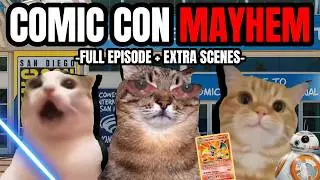 CAT MEMES: COMIC CON MAYHEM FULL EPISODE  | FAMILY ROADTRIP SPECIALS