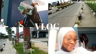 Last week Of Classes before FINALS|JUPEB IN UNILAG\alevels,muslim college student