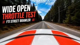 FTI Street Brawler 3200 WOT Test - 2002 Camaro SS 