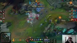 Brand Pentakill With Pro Player Scarra