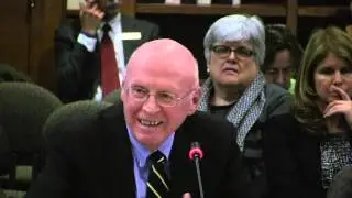Daniel E. Wathen, Consent Decree Coordinator, Meets With AFA, HHS Cmtes (Pt 1)