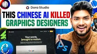 End of GRAPHICS DESIGNERS😨This Chinese AI Generate Million Dollar Motion Graphics FREE