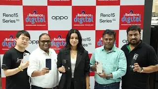 Reliance Digital Brings the OPPO Reno 15 Series 5G to Chennai with Unmissable Launch Offers