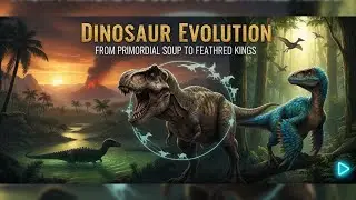 Dinosaur Evolution Explained How Dinosaurs Evolved into Birds Chicken &ndash; Jurassic & Cretaceous