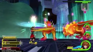 DDD HD Xemnas fight