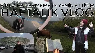 İlk ve son haftalık vlogum: Kitap kulübü, speaking club, orman banyosu, Sakaryaspor maçı