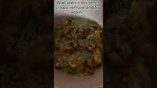 How to cook perfect crispy chicken skin chicharon?