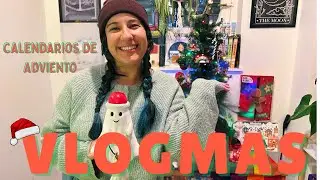Hicimos nuestro propio CALENDARIO de ADVIENTO! + CHISME de Reparación de Paredes🎄