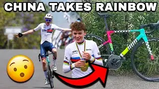 КАК КИТАЙСКАЯ рама ВЫИГРАЛА ШОССЕ на Чемпионате мира по шоссейному велоспорту UCI 2025? Quick Pro...