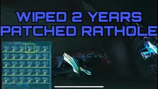 WIPING ABERRATION / EXTINCTION MESH BASES / 2 RATHOLES | JUICY  LOOT | ARK OFFICIAL PVP