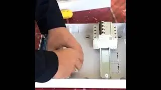 Caja de distribuci&oacute;n el&eacute;ctrica, con riel DIN, interior y exterior, a prueba de agua. xocany.com