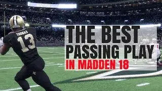 Best Passing Play In Madden 18 - How To Pass The Ball
