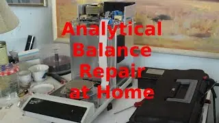 Analytical Balance Repair