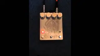 Distortion, octave and sustain pedal for Matte Henderson (robocoptick)