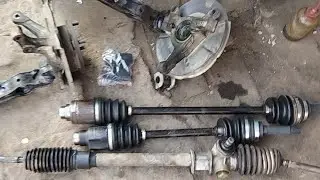 Suzuki mehran front suspension repairing