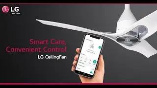 Mosquito Away LG Smart Ceiling Fans | LG Smart ThinQ