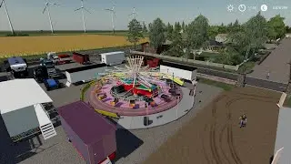 FS19 Sommer Dom Aufbau #ls19 #kirmes