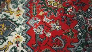 Persian Carpet R&F Heriz