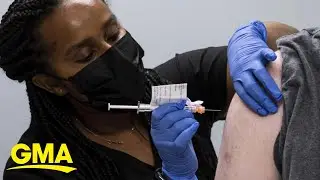 Declining vaccination rate worrying US health experts | GMA